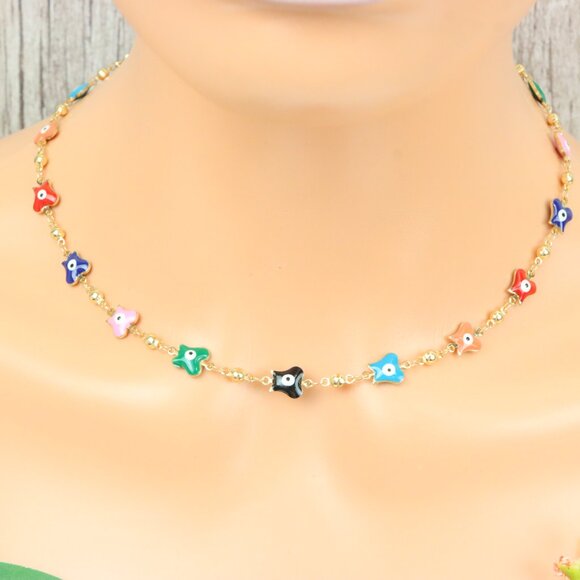 "Minimalist Necklace Chain, Elegant Jewelry for Women & Girls | MLCRC1540 - Picture 7 of 10